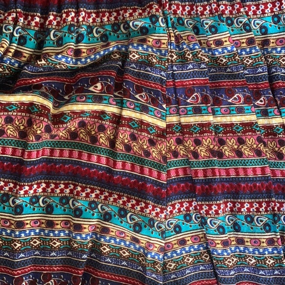 Pattern Bohemian Island pants - Picture 3 of 4